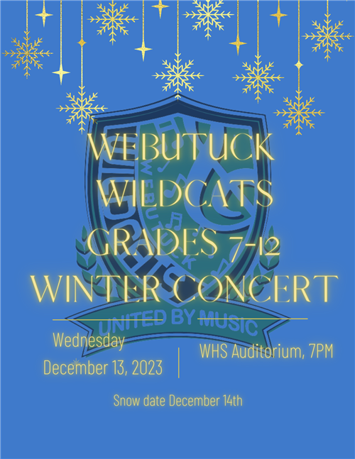 Winter Concert 12/13